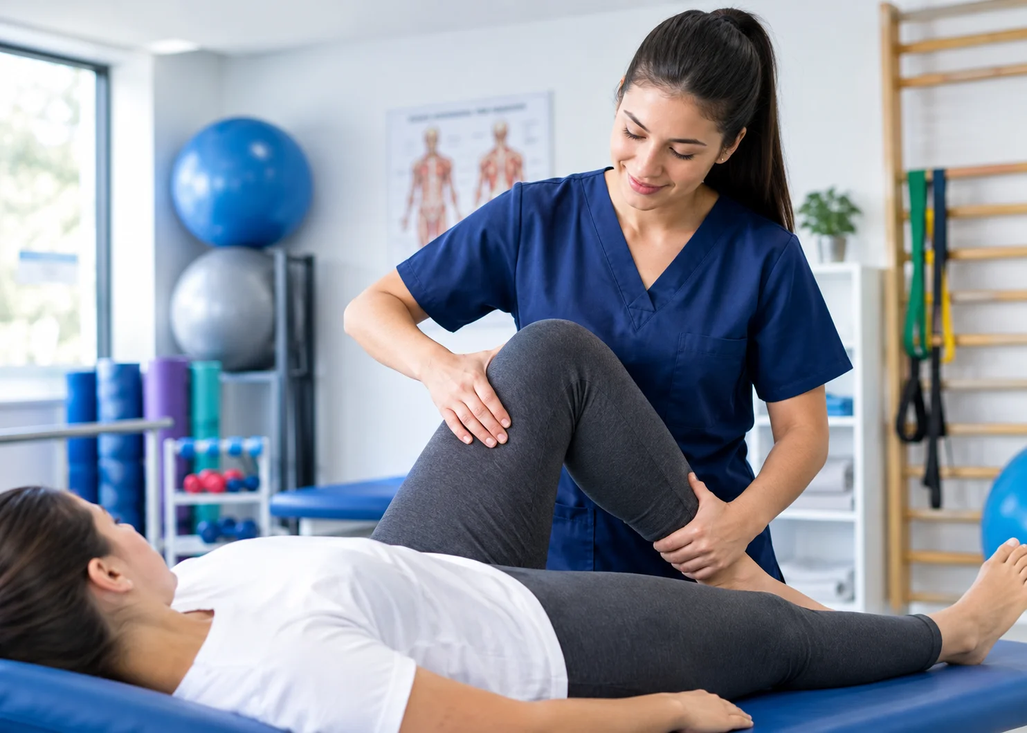 Técnico Superior en Fisioterapia y Kinesiología